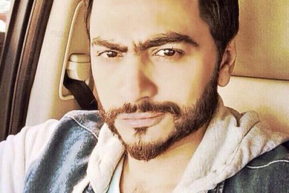 هل هذه أوضح صورة لتالية تامر حسني؟