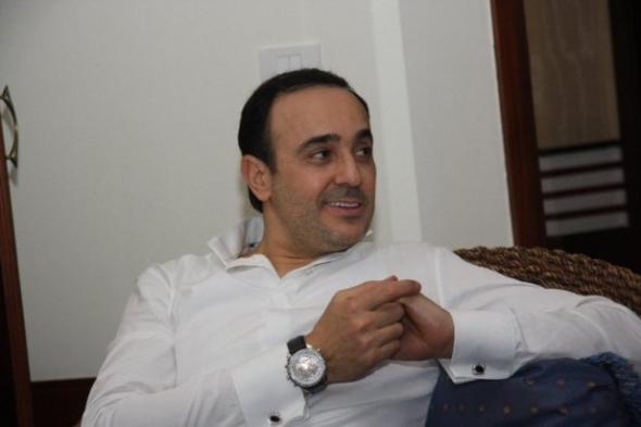 صابر الرباعى ينتهي من تسجيل تتر مسلسل "ذهاب وعودة"