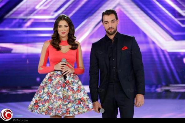 هل وفقت إليسا ودنيا سمير غانم في الإطلالة المباشرة الأولى من The X Factor؟