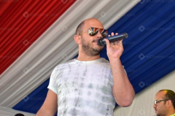 الصور الأولى من حفل خطوبة محمود العسيلي