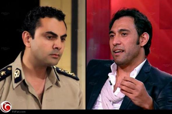 محمد كريم لعمرو مصطفى بعد اتهامه له بالتقليل من شأن الشرطة: "ربنا يشفي"