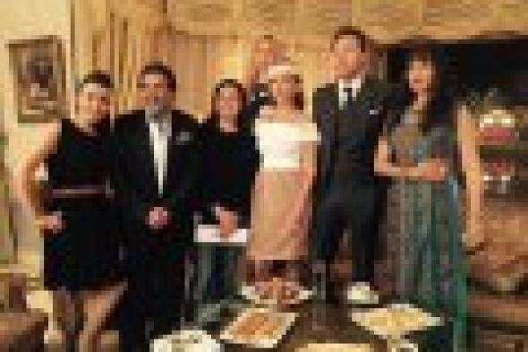 بالصور: كواليس مسلسل "زواج بالإكراه" لزينة