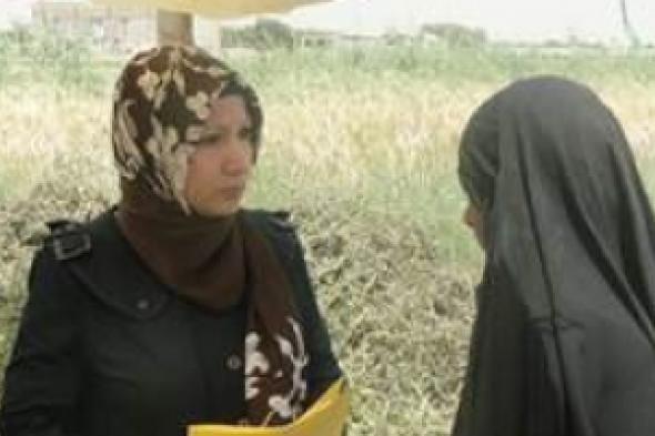 امرأة عراقية تتعرض لتخريب مشروعها الزراعي وإتلاف أكثر من 10 أطنان من محصول الطماطم  من مجهولين