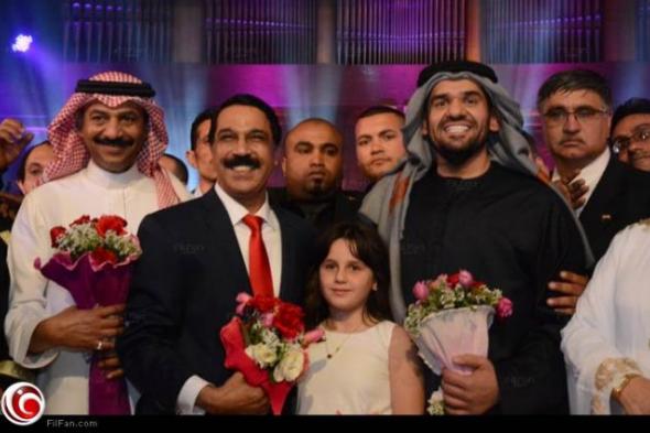 بالصور- شادية وحسين الجسمي وعبد الله الرويشد وعبادي الجوهر يحصلون على الدكتوراة الفخرية من أكاديمية الفنون المصرية