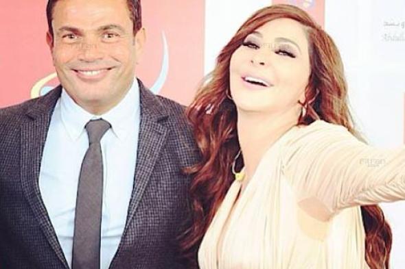 أغاني عمرو دياب وإليسا والجسمي ضمن أحراز "التخابر مع قطر"