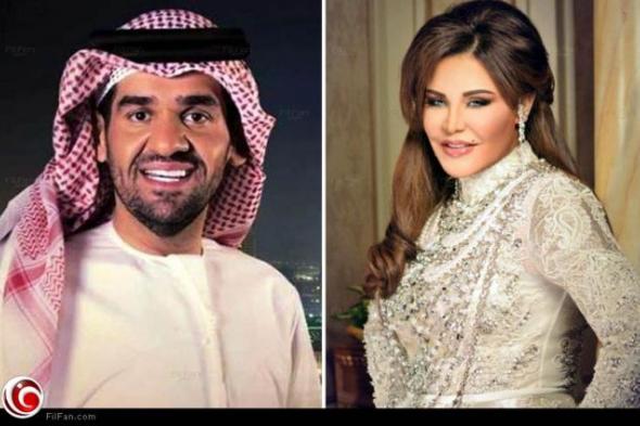 أحلام تهنئ حسين الجسمي على الدكتوراه الفخرية من مصر