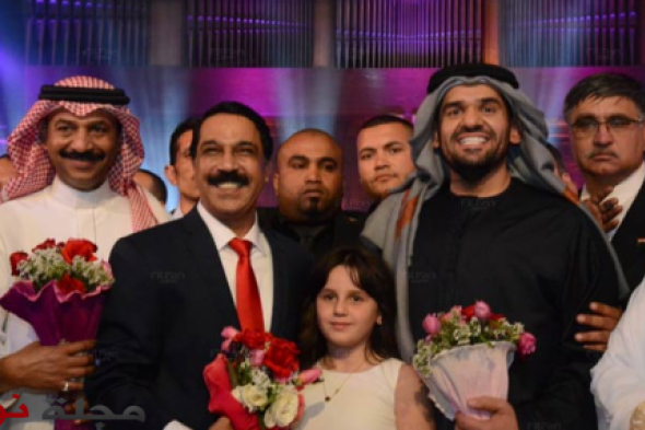 بالصور : شادية و حسين الجسمي و عبد الله الرويشد و عبادي الجوهر يحصلون على الدكتوراه الفخرية من أكاديمية الفنون المصرية