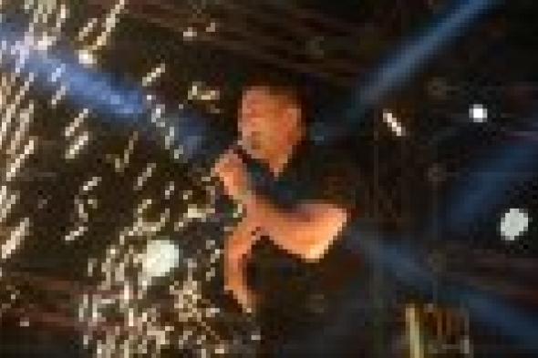 بالصور: عمرو دياب يشعل حفل الحديقة الصينية