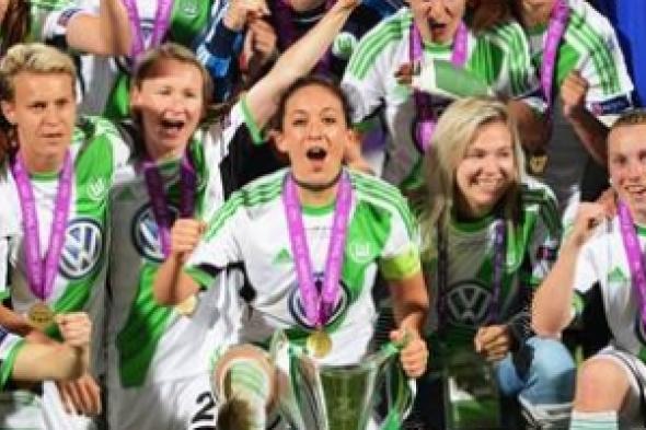 نادي فولفسبورغ بطل ألمانيا لكرة القدم للنساء