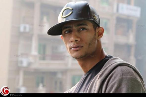 بالصور- محمد رمضان مع نسرين أمين في كوليس "شد أجزاء"