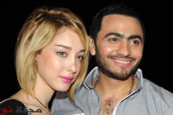 تامر حسني يرزق بابنته الثانية.. و اختار لها هذا الاسم