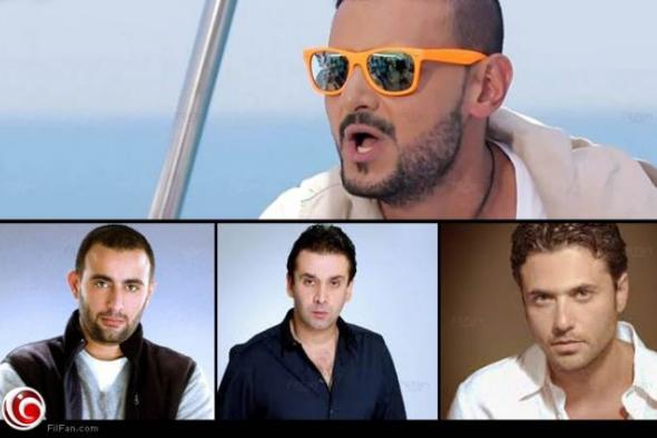 هروب أحمد السقا وأحمد عز وكريم عبد العزيز من مقلب رامز جلال