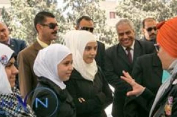 جواهر القاسمي تدعو المجتمع العربي لحشد الدعم لمناصرة اللاجئين في دول المنطقة العربية