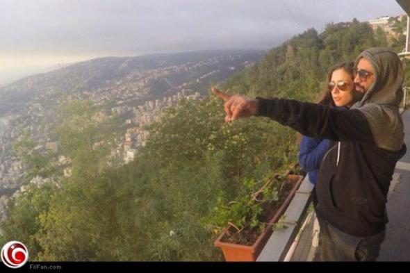 بالصور- هل استأنف أحمد سعد وريم البارودي قصة حبهما؟