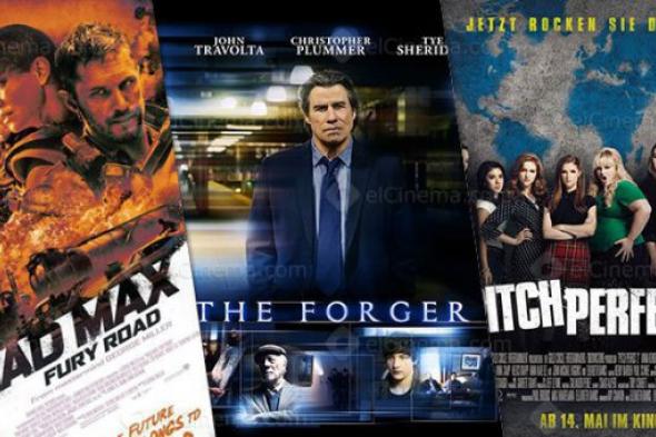 تعرف على ثلاثة أفلام أمريكية في صالات العرض المصرية هذا الأسبوع