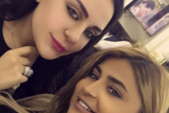 هل هذه الفتاة هي زينب ابنة هيفاء وهبي ؟