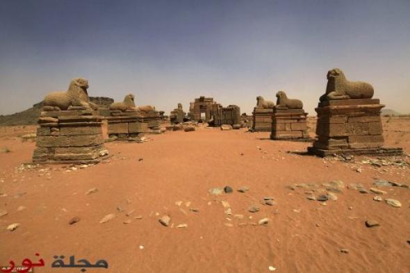 بالصور : اكتشاف مدينة فرعونية جديدة في السودان