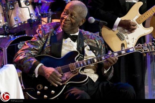 وفاة أسطورة الجيتار BB King عن عمر يناهز 89 عاما