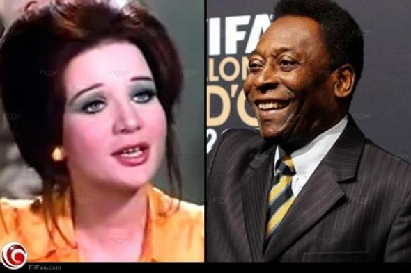 بالفيديو- زبيدة ثروت: بيليه كان يطاردني وطلب مني الزواج