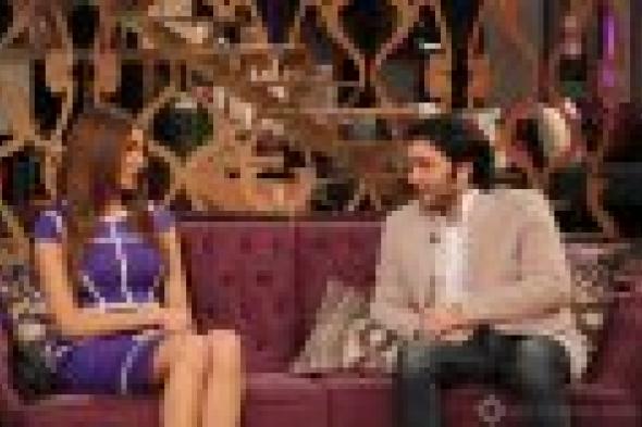 بالصور: شريف رمزي وريهام أيمن في أول ظهور إعلامي بعد الزواج