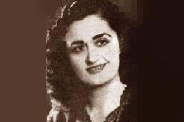 فكتوريا نعمان.. أول مذيعة عراقية