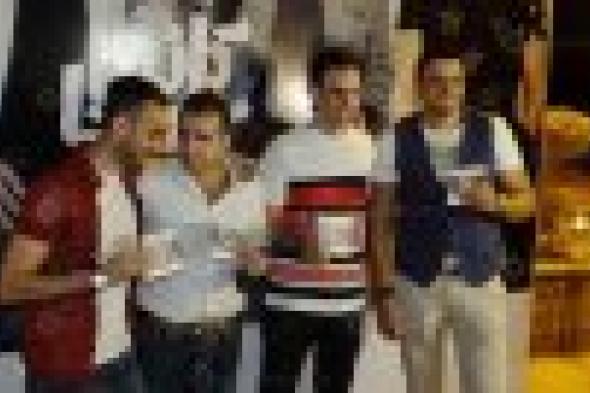 بالصور: "واما" تحتفل بإطلاق "كان يا ما كان" في غياب أحمد فهمي
