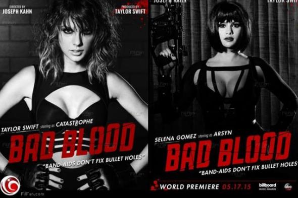 بالفيديو- انتقام تايلور سويفت من سيلينا جوميز يحقق رقما قياسيا في مشاهدات VEVO