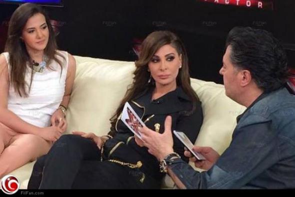 إليسا تطلب من دنيا سمير غانم وراغب علامة عدم انتقاد متسابقها بـThe XFactor