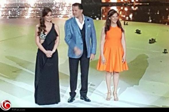 دنيا سمير غانم تنهي مشوار مجدي شريف في The XFactor