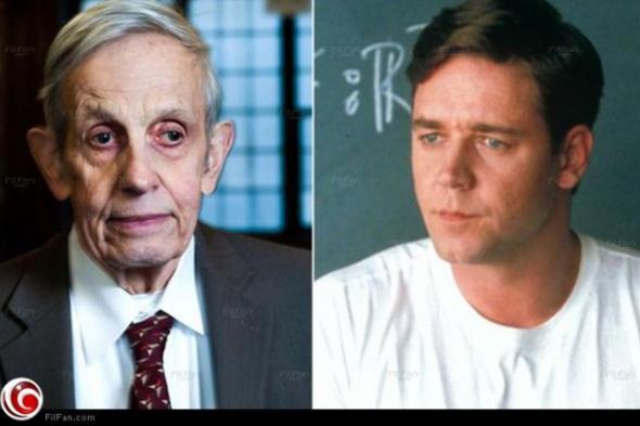 راسل كرو ينعى وفاة بطل A Beautiful Mind الحقيقي جون ناش