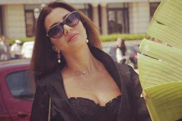 بالصور- لاميتا فرنجية ترتدي الحجاب