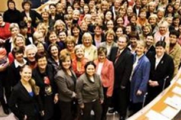 دراسة صادرة عن الإتحاد الأوروبي: نصيب المرأة من المقاعد البرلمانية عالميا  %21.8