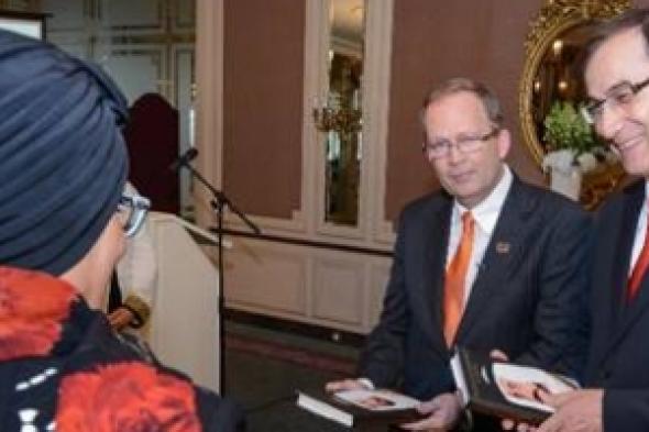 جواهر القاسمي تطلق "الصندوق الدولي لسرطان الأطفال" وتقدم مليون دولار أمريكي دعماً له