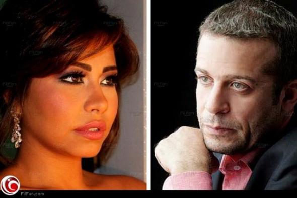 بعد الصلح بينهما.. شريف منير: شيرين حبيبتي