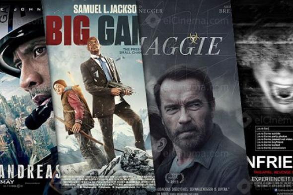 تقرير: ​4 أفلام جديدة في صالات العرض المصرية هذا الأسبوع