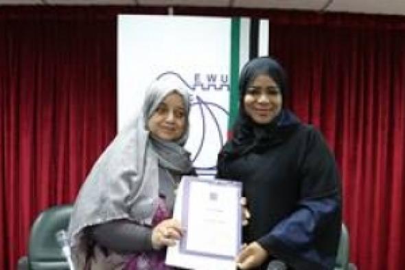 أمسية قراءات قصصية للكاتبة أمل المشايخ