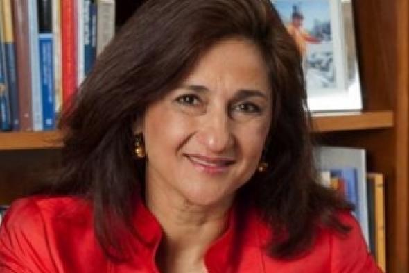 المصرية نعمت شفيق  في قائمة «فوربس» لأكثر نساء العالم نفوذاً فى 2015