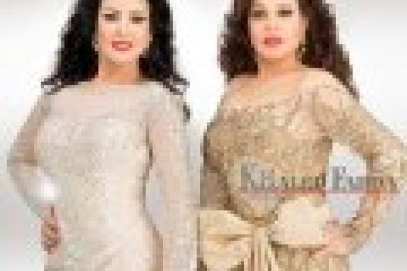 بالصور: أناقة سمية الخشاب وفيفي عبده فى جلسة تصوير جديدة