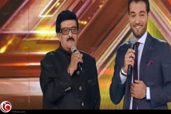 سمير غانم ضيف استثنائي على برنامج The XFactor