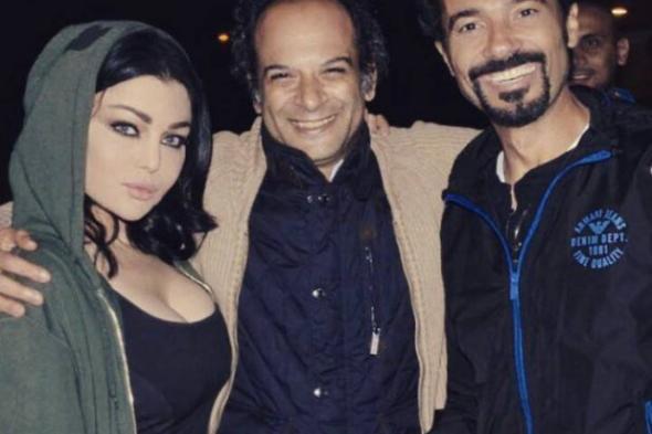 هيفاء وهبي تستعين بمخرج إضافي للانتهاء من مسلسل "مريم"