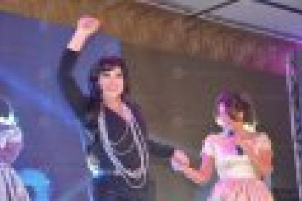 بالفيديو: فيفي عبده وشيرين عبدالوهاب ترقصان في حفل الـ"ميما 2015"