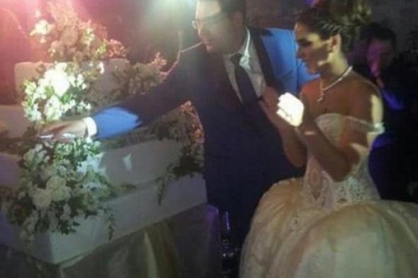 بالصور : زواج ديمة قندلفت من وزير الاقتصاد السوري