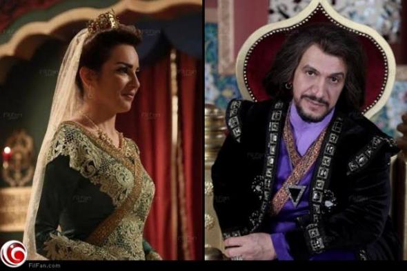 أسد يهاجم أبطال مسلسل "أوراق التوت"