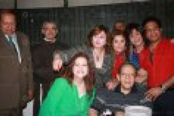 بالصور: نجوم الفن يحتفلون بعيد ميلاد جورج سيدهم