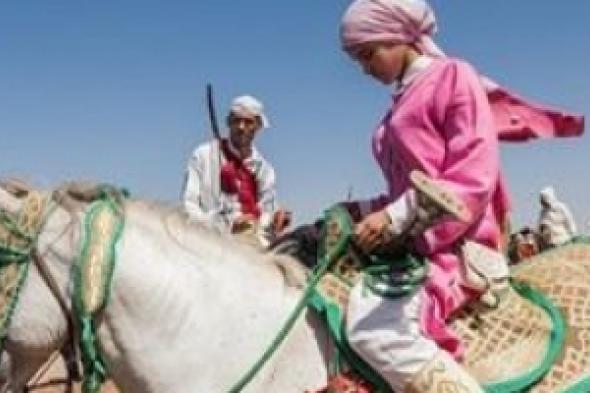 نيويورك تايمز : عندما تُنهي النساء المغربيات احتكار الرجال لفنِّ التبوريدة