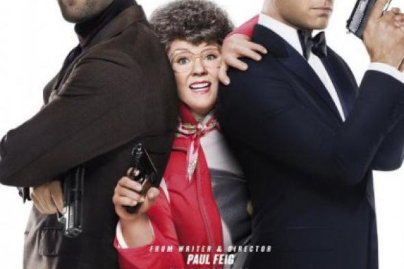 Spy يجمع 30 مليون دولار ويتصدر إيرادات شباك التذاكر الأمريكي