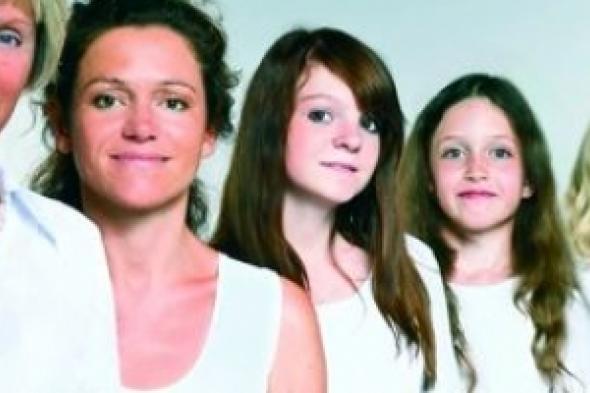 95 % من المعمرين نساء