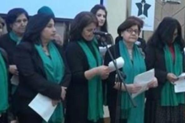 "كورال حنين".. سوريات في تركيا يغنّين التراث