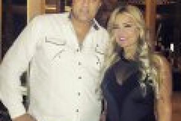 بالصور: مادلين مطر في القاهرة من أجل "الفاتنة"