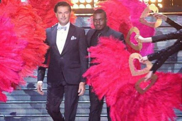 حمزة هوساوي يغني بالعربية لأول مرة بصحبة راغب علامة